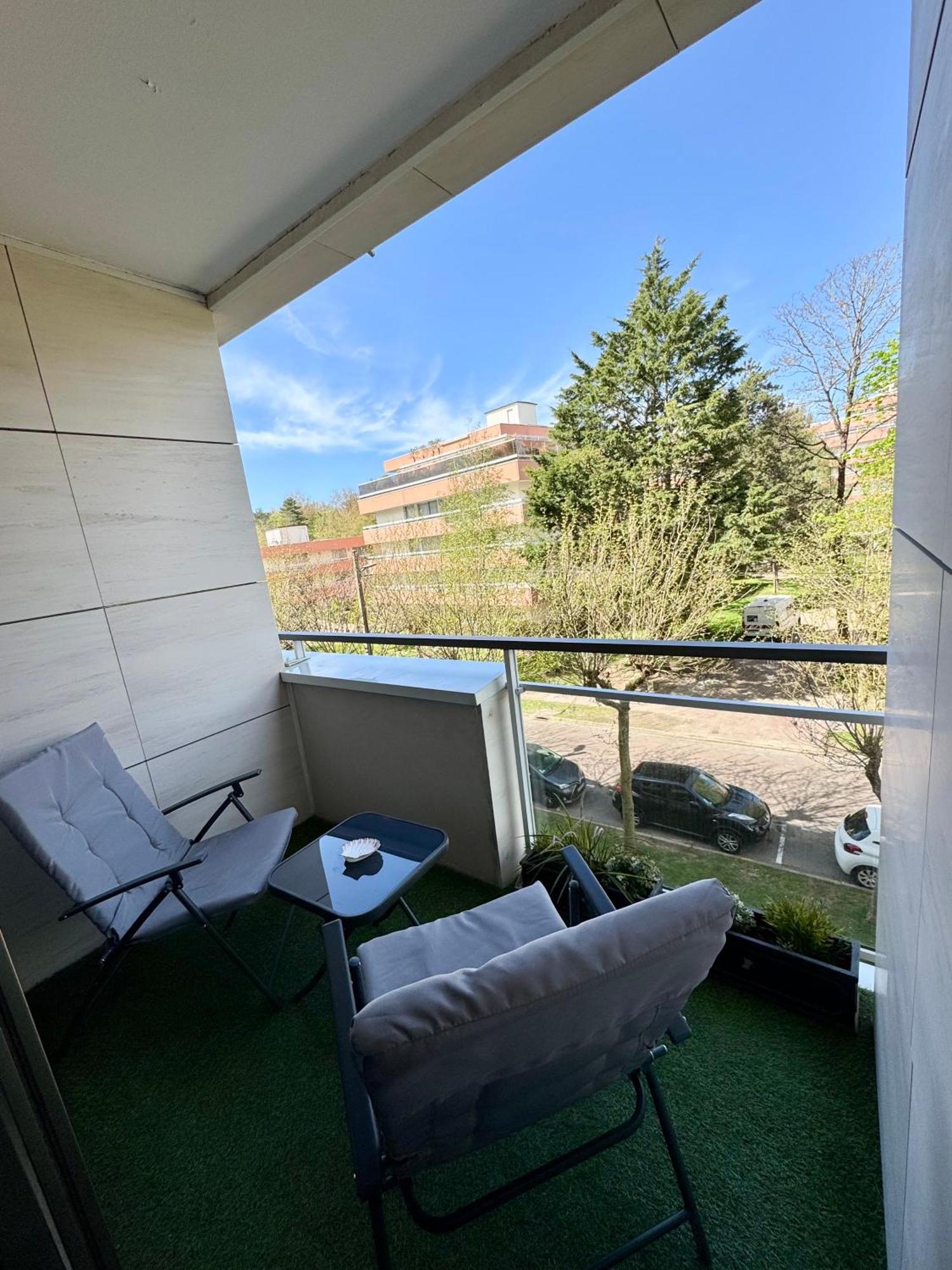 Superbe Appartement Contemporain Le Touquet Exteriér fotografie
